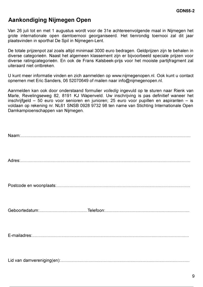 GDB Algemene Ledenvergadering 2015 - Bijlage 06 - Voorstel GDN - Voorbeeld GDN_2015_2.pdf (pagina 9)